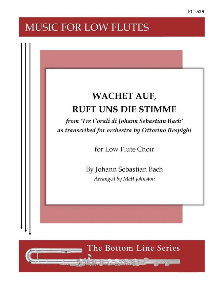 Wachet auf, ruft uns die Stimme